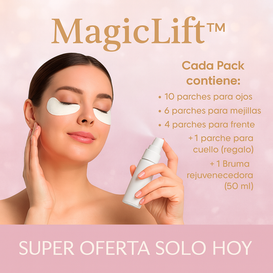 💎 MagicLift™💎La Ciencia Del Lifting Instantáneo