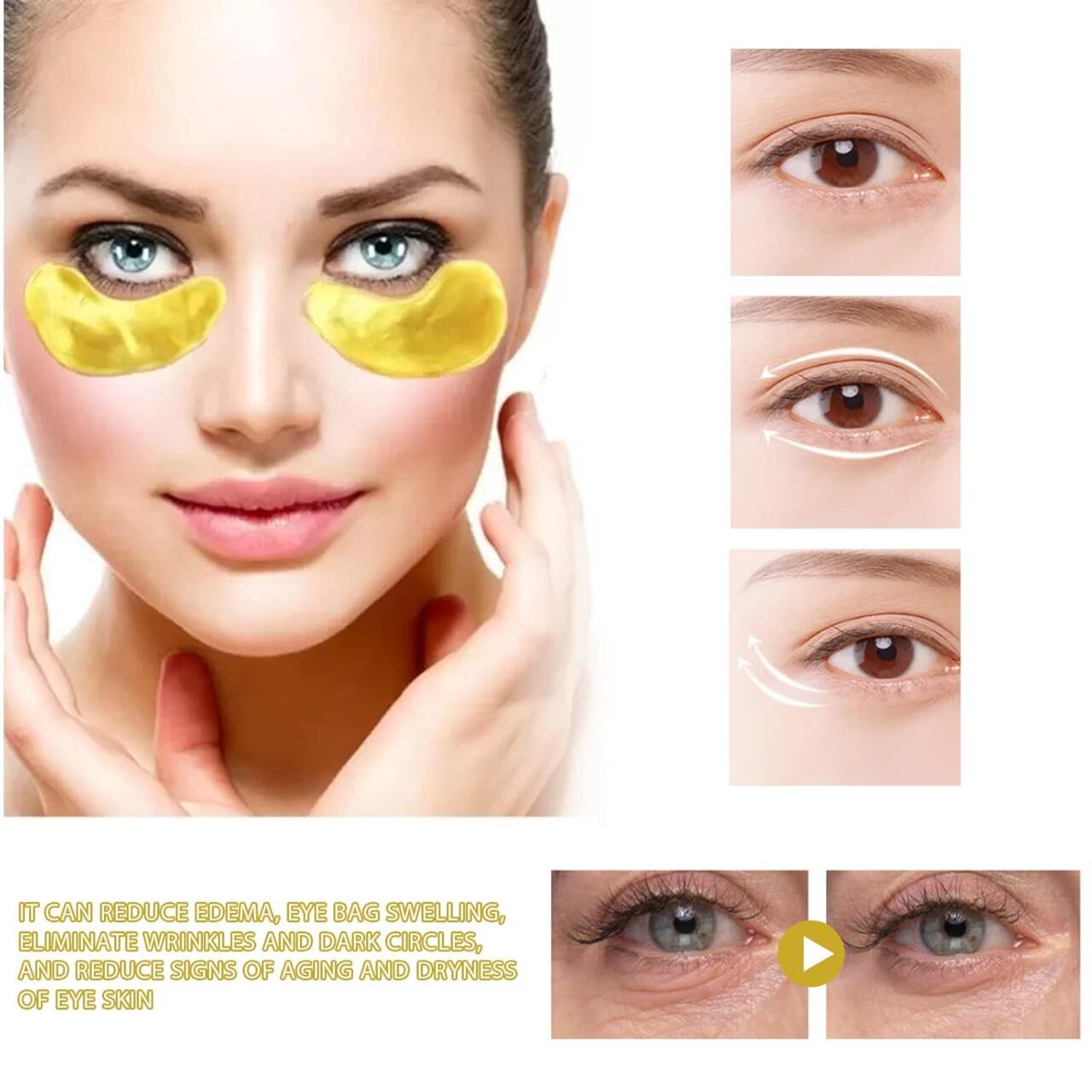 🎁1+1 GRATIS🎁 Golden Aura✨Ilumina Tu Mirada al Instante!!